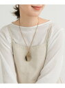 バッファローホーンネックレス URBAN RESEARCH DOORS アーバンリサーチドアーズ アクセサリー・腕時計 ネックレス ブラック【送料無料】[Rak...