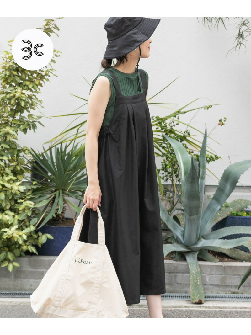 add fabricsワークジャンスカ URBAN RESEARCH DOORS アーバンリサーチドアーズ ワンピース・ドレス ワンピース ベージュ グレー ブラック【送料無料】[Rakuten Fashion]のサムネイル