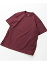 【SALE/50%OFF】『吸水速乾/UVカット』DRY OUT SHORT-SLEEVE T-SHIRTS EKAL アーバンリサーチドアーズ トップス カッ...