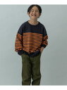 【SALE/70%OFF】FORK&SPOON スーピマコットンボーダーニット(KIDS) URBAN RESEARCH DOORS アーバンリサーチドアーズ ...