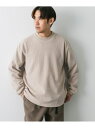 アーバンリサーチ 【SALE／50%OFF】ジャガードコーデュロイプルオーバー URBAN RESEARCH DOORS アーバンリサーチドアーズ トップス カットソー・Tシャツ【RBA_E】【送料無料】[Rakuten Fashion]