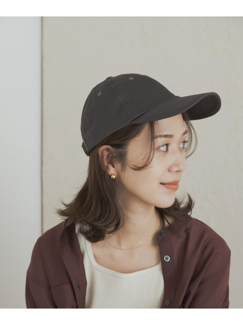 【SALE／50%OFF】ツイルキャップ URBAN RESEARCH DOORS アーバンリサーチドアーズ 帽子 キャップ ブラック グレー ベージュ【RBA_E】[Rakuten Fashion](4)