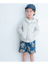 【SALE／40%OFF】裏毛ジップパーカー(KIDS) URBAN RESEARCH DOORS アーバンリサーチドアーズ トップス その他のトップス パープル ブラウン【RBA_E】[Rakuten Fashion] 3