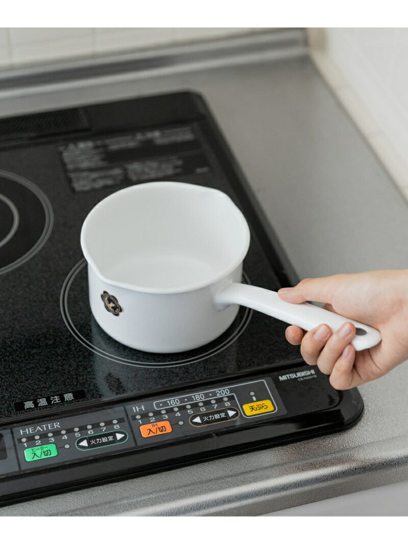 月兎印 ミルクパン 14cm URBAN RESEARCH DOORS アーバンリサーチドアーズ インテリア・生活雑貨 その他のインテリア・生活雑貨 ホワイト【送料無料】[Rakuten Fashion]のサムネイル