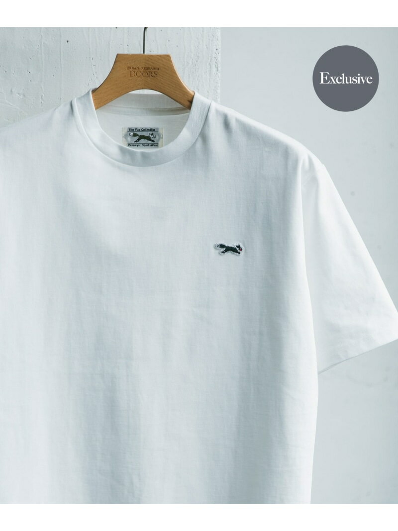 『一部WEB限定』『別注』PENNEYS*DOORS THE FOX 天竺 S/S Tシャツ URBAN RESEARCH DOORS アーバンリサーチドアーズ トップス カットソー・Tシャツ ホワイト ブルー グリーン【送料無料】[Rakuten Fashion]のサムネイル