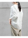 【SALE/30%OFF】FORK&SPOON コットンナイロンシャツ URBAN RESEARCH DOORS アーバンリサーチドアーズ トップス シャツ・ブ...