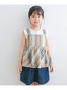 『セットアップ対応』レーヨンリネンキャミソールブラウス(KIDS) URBAN RESEARCH DOORS アーバンリサーチドアーズ トップス その他のトップ...