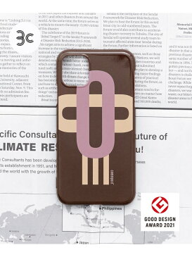 [Rakuten Fashion]commpost iPhoneXI CASE moji DOORS アーバンリサーチドアーズ ファッショングッズ 携帯ケース/アクセサリー ベージュ ブラック ブラウン ネイビー レッド