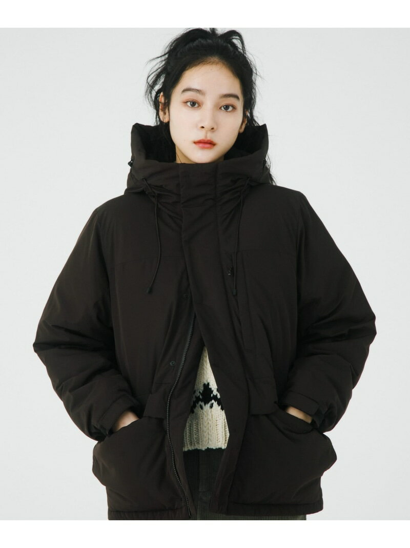 アーバンリサーチドアーズ　ダウンロングジャケット　ブラック　26910円　防寒 URBAN RESEARCH DOORS（アーバンリサーチドアーズ）の「『別注