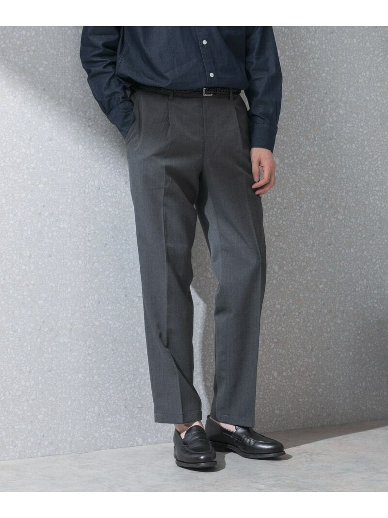 【SALE／60%OFF】『洗濯可/防シワ』LIFE STYLE TAILOR クリアツイルウォッシャブルパンツ URBAN RESEAR..