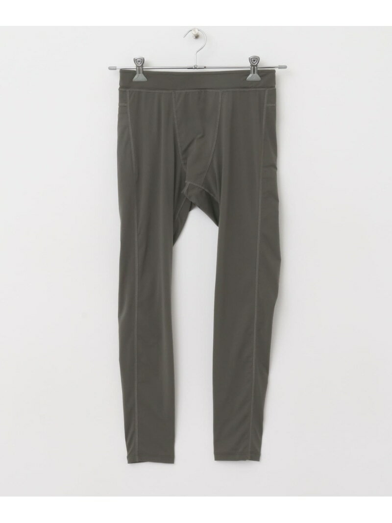 【SALE／60%OFF】DAIWA LIFESTYLE BASE BASE LAYER PANTS URBAN RESEARCH DOORS アーバンリサーチドアーズ 靴下・レッグウェア レギンス・スパッツ グレー【RBA_E】【送料無料】[Rakuten Fashion]