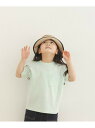 【SALE／50%OFF】FORK&SPOON クイックドライポケットTシャツ(KIDS) DOORS アーバンリサーチドアーズ トップス その他のトップス ブルー ブラック【RBA_E】[Rakuten Fashion]