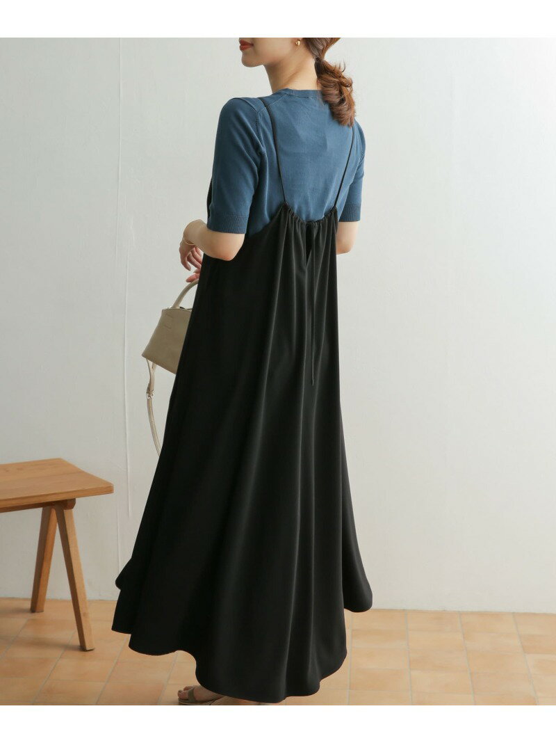 早割クーポン Doorsl06 Doorswomen June 02 Doors Women 0511 Ab Doors W Urban Research Doors レディース ワンピース アーバンリサーチドアーズ Do キャミワンピース Doors アーバンリサーチドアーズ ワンピース ワンピースその他 ブラック