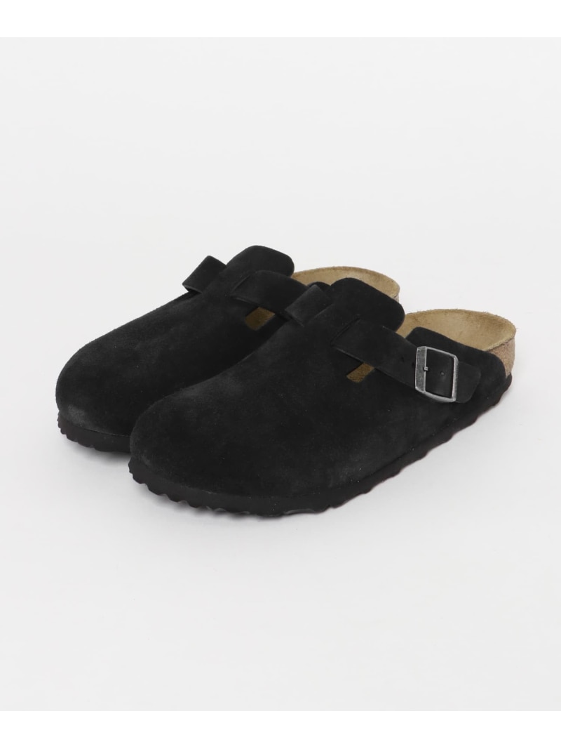 BIRKENSTOCK Boston LEVE URBAN RESEARCH DOORS アーバンリサーチドアーズ シューズ・靴 サンダル ブラック【送料無料】[Rakuten Fashion]