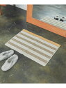 『洗濯可』calmland フロアラグ 46*70 URBAN RESEARCH DOORS アーバンリサーチドアーズ インテリア・生活雑貨 カーペット・ラグ・...