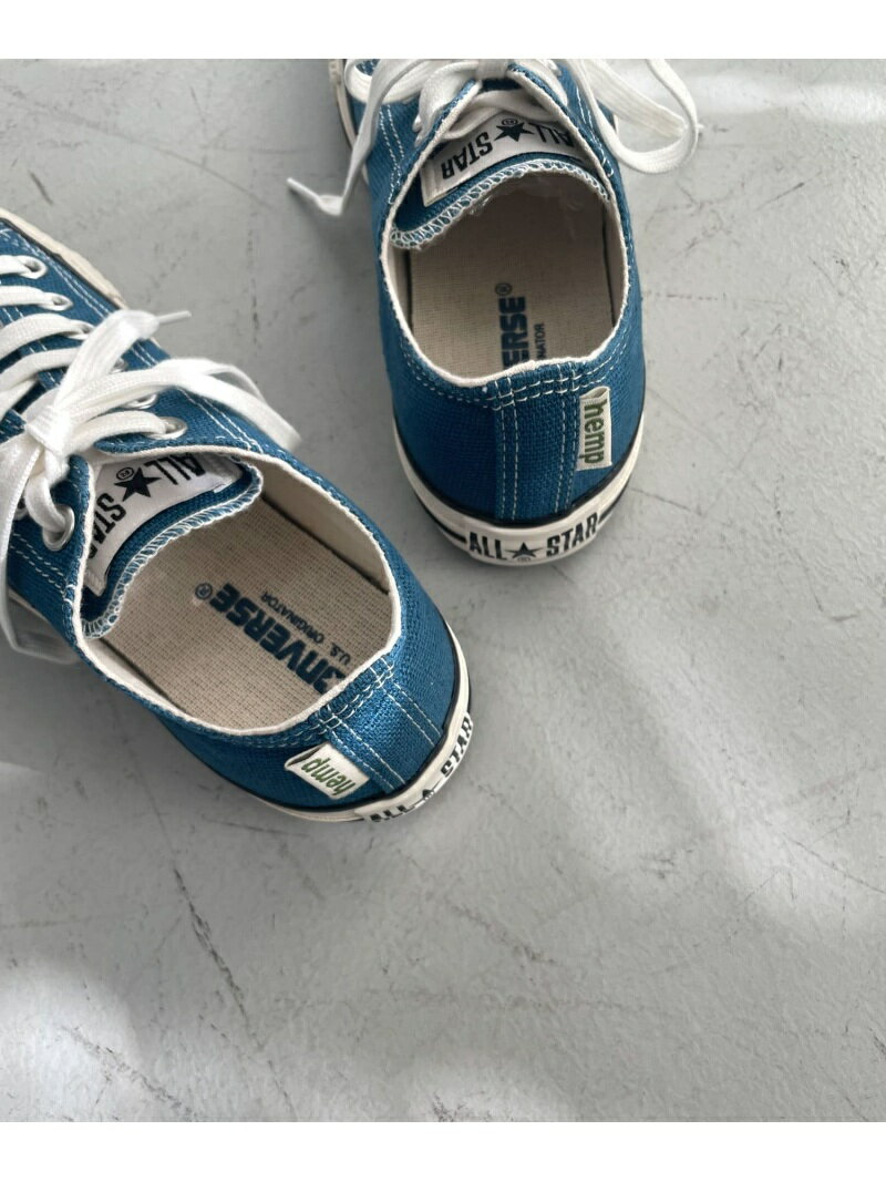 CONVERSE ALL STAR US HEMP OX DOORS アーバンリサーチドアーズ シューズ・靴 スニーカー ブルー【送料無料】[Rakuten Fashion]