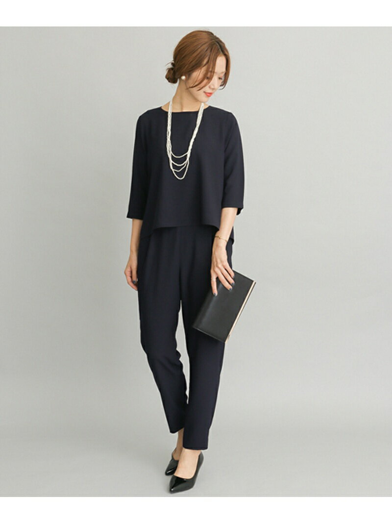 DOORS ジョーゼットセットアップ アーバンリサーチドアーズ【送料無料】