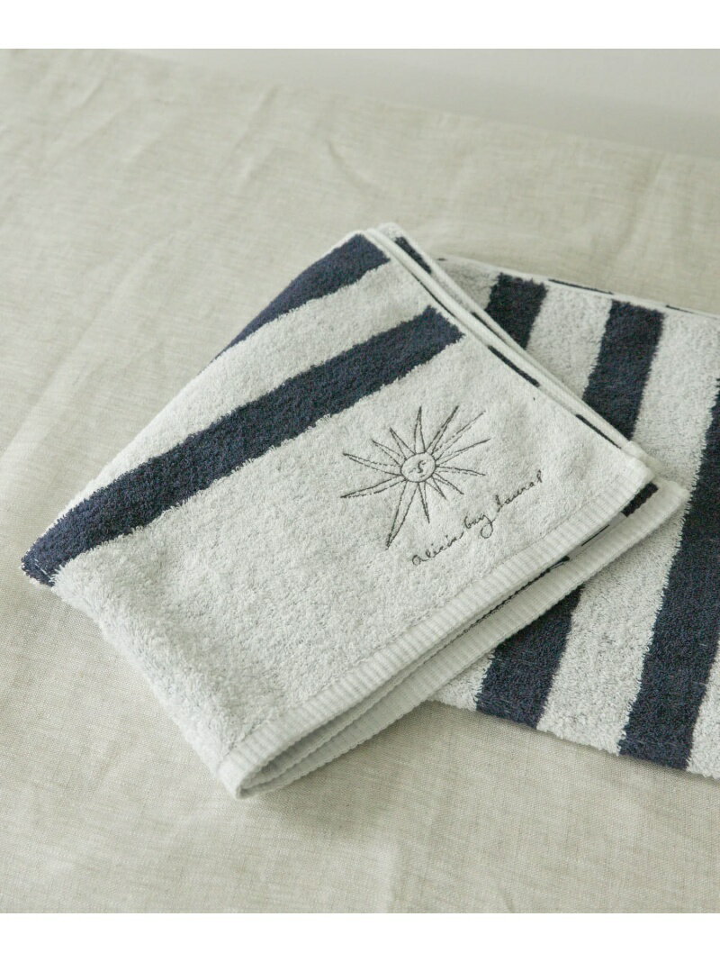 【SALE／30%OFF】LIVING PRODUCTS Bath Towel border URBAN RESEARCH DOORS アーバンリサーチドアーズ インテリア・生活雑貨 タオル レッド【RBA_E】[Rakuten Fashion]