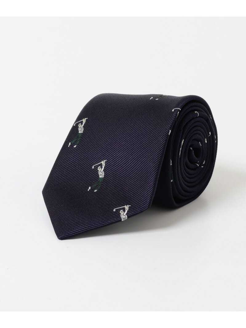 【SALE/10%OFF】LIFE STYLE TAILOR 25AWゴルフモチーフタイ URBAN RESEARCH DOORS アーバンリサーチドアーズ ス...