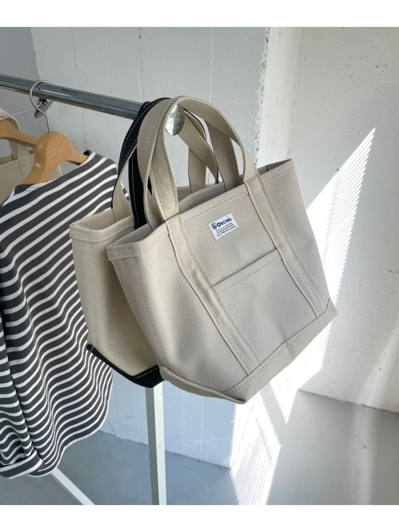 オーシバル トートバッグ レディース ORCIVAL TOTE BAG SMALL URBAN RESEARCH DOORS アーバンリサーチドアーズ バッグ トートバッグ ホワイト【送料無料】[Rakuten Fashion]