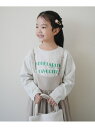 【SALE/45%OFF】『WEB/一部店舗限定サイズ』ロゴプリントロングTシャツ(KIDS) URBAN RESEARCH DOORS アーバンリサーチドアー...