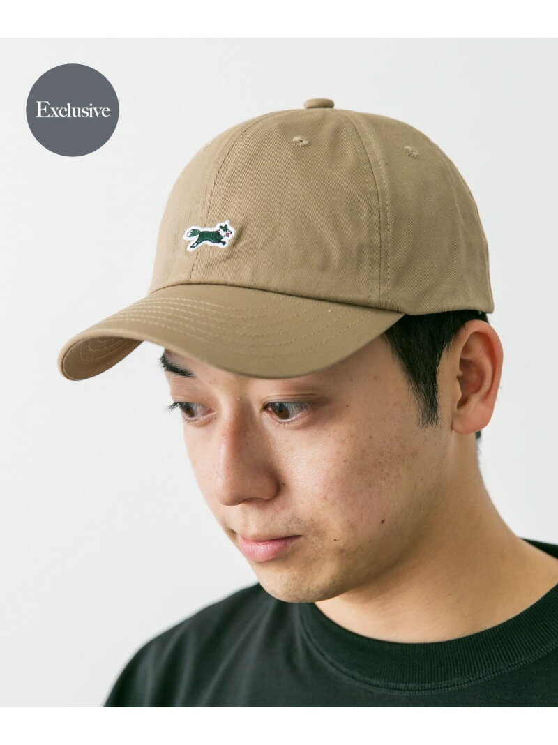 『別注』PENNEYS*DOORS THE FOX CAP URBAN RESEARCH DOORS アーバンリサーチドアーズ 帽子 キャップ ベージュ ブラック カーキ ブルー【送料無料】[Rakuten Fashion]のサムネイル