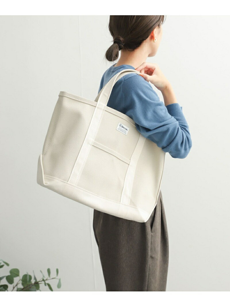 ORCIVAL HANPU TOTE BAG M DOORS アーバンリサーチドアーズ バッグ トートバッグ グレー グリーン【送料無料】[Rakuten Fashion]のサムネイル