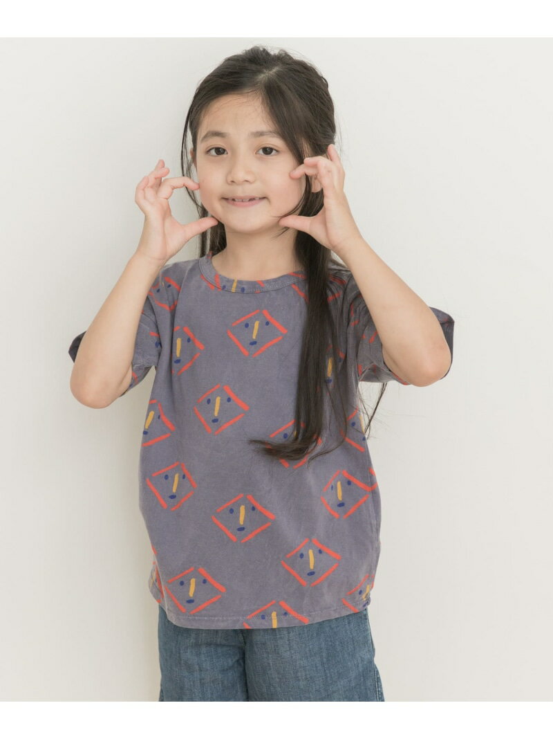 【SALE／40%OFF】BOBO CHOSES Masks all over t-shirts(KIDS) URBAN RESEARCH DOORS アーバンリサーチドアーズ トップス その他のトップス ベージュ【RBA_E】[Rakuten Fashion]