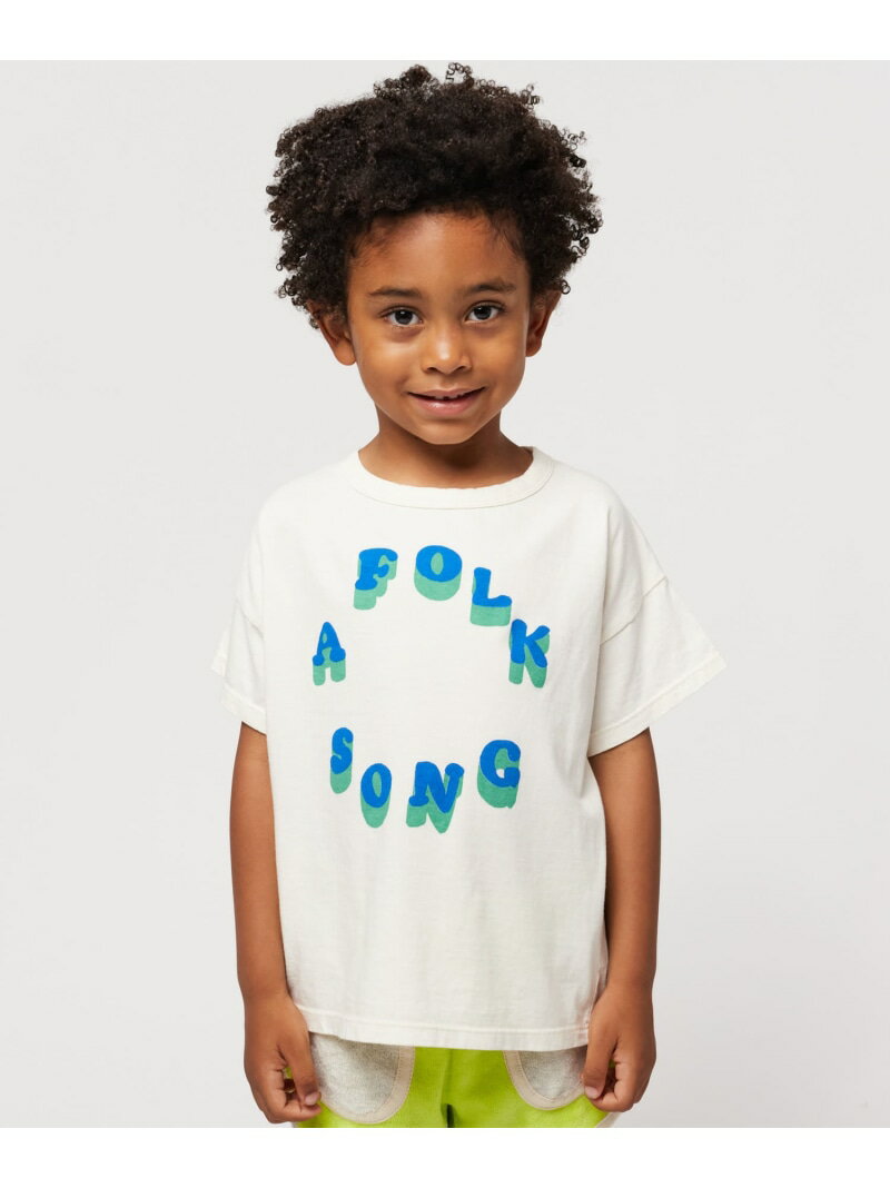 BOBO CHOSES A Folk Song t-shirts(KIDS) URBAN RESEARCH DOORS A[oT[`hA[Y gbvX ̑̃gbvX zCgyz[Rakuten Fashion]