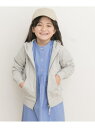 【SALE/50%OFF】裏毛ジップパーカー(KIDS) URBAN RESEARCH DOORS アーバンリサーチドアーズ トップス その他のトップス ブルー...