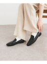 【SALE/10%OFF】やわらかローファー URBAN RESEARCH DOORS アーバンリサーチドアーズ シューズ・靴 ローファー ブラック【RBA_E...