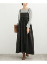 【SALE/50%OFF】ギャザーベアワンピース URBAN RESEARCH DOORS アーバンリサーチドアーズ ワンピース・ドレス ワンピース ブラック ...