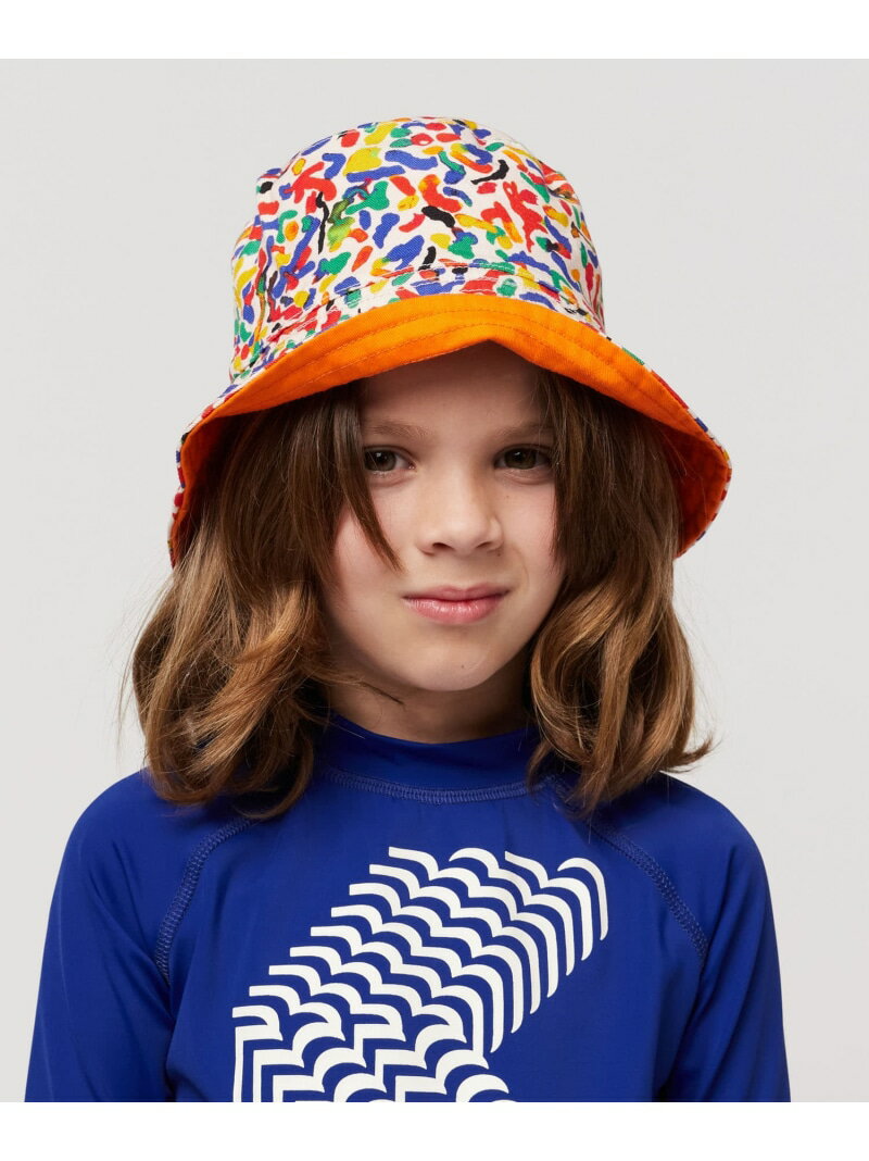 BOBO CHOSES reversible hat(KIDS) URBAN RESEARCH DOORS A[oT[`hA[Y t@bVG ̑̃t@bVG bhyz[Rakuten Fashion]