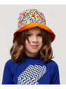 BOBO CHOSES reversible hat(KIDS) URBAN RESEARCH DOORS アーバンリサーチドアーズ ファッション雑貨 その他のファッション雑貨 レッド