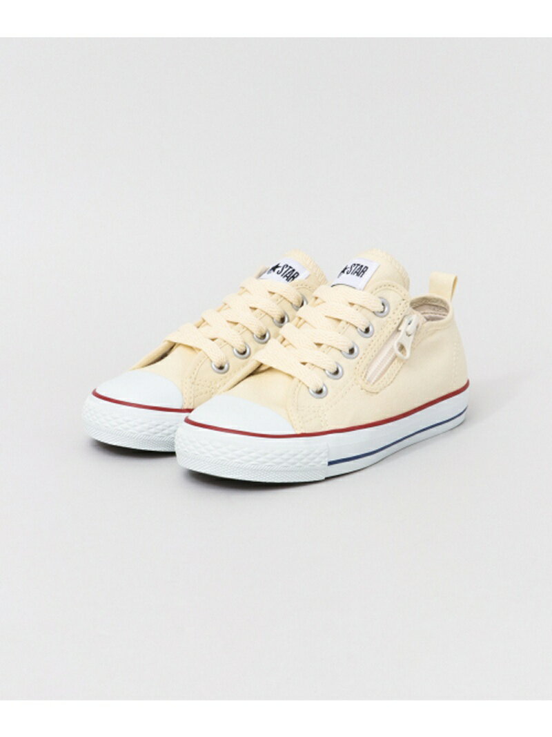 楽天URBAN RESEARCH DOORS／ドアーズCONVERSE チャイルド オールスター NZ OX（KIDS） URBAN RESEARCH DOORS アーバンリサーチドアーズ シューズ・靴 その他のシューズ・靴 ホワイト【送料無料】[Rakuten Fashion]