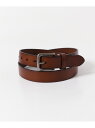 【SALE/30%OFF】レザーベルト URBAN RESEARCH DOORS アーバンリサーチドアーズ ファッション雑貨 ベルト ブラック ブラウン【RBA...