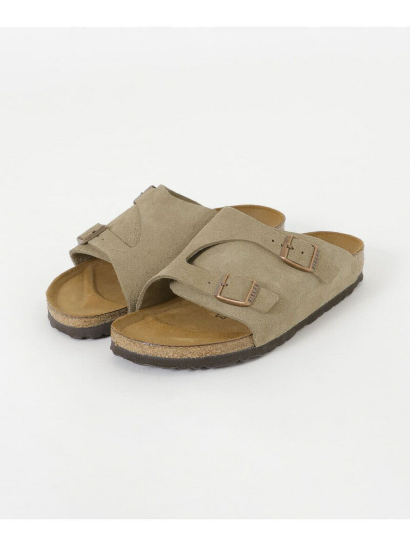 BIRKENSTOCK ZURICH SUEDE URBAN RESEARCH DOORS アーバンリサーチドアーズ シューズ・靴 サンダル ベージュ【送料無料】[Rakuten Fashion]