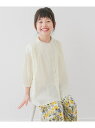 【SALE/20%OFF】『親子リンク』コットンボイルギャザーブラウス(KIDS) URBAN RESEARCH DOORS アーバンリサーチドアーズ トップス...