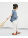 【SALE／30%OFF】『親子リンク』フレンチタックプルオーバー(KIDS) URBAN RESEARCH DOORS アーバンリサーチドアーズ トップス その他のトップス ブルー パープル【RBA_E】[Rakuten Fashion]