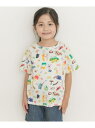 BOBO CHOSES Funny Insects all over t-shirts(KIDS) URBAN RESEARCH DOORS A[oT[`hA[Y gbvX ̑̃gbvX x[Wyz[Rakuten Fashion]