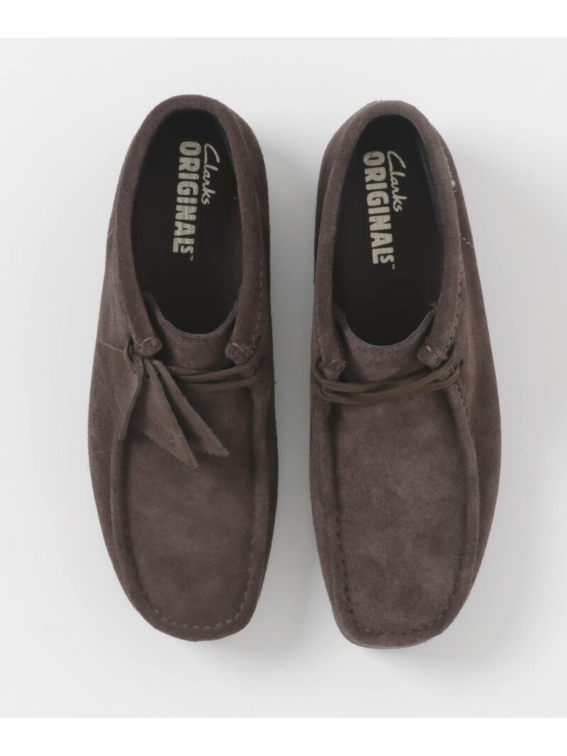 Clarks WallabeeBT GTX URBAN RESEARCH DOORS アーバンリサーチドアーズ シューズ・靴 レースアップ・ドレスシューズ ブラウン【送料無料】[Rakuten Fashion]