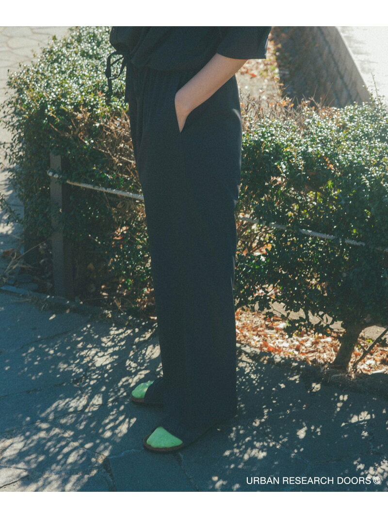 【SALE／50%OFF】『仁村紗和さん着用』『UR TECH』サマシェアストレートイージーパ...