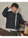 【SALE/50%OFF】『洗濯可/撥水』マフラー付き中綿ノーカラージャケット(KIDS) URBAN RESEARCH DOORS アーバンリサーチドアーズ ...