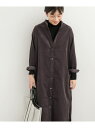【SALE/50%OFF】『UR TECH』コーデュロイシャツワンピース URBAN RESEARCH DOORS アーバンリサーチドアーズ ワンピース・ドレス...