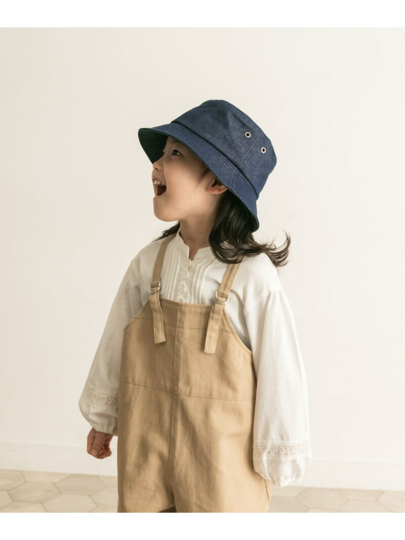 【SALE／25%OFF】デニムバケットハット(KIDS) DOORS アーバンリサーチドアーズ ファッショングッズ キッズ用品 ブルー【RBA_E】[Rakuten Fashion]