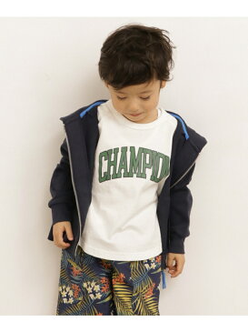 [Rakuten Fashion]【SALE／40%OFF】オーガニック裏毛ジップパーカー(KIDS) DOORS アーバンリサーチドアーズ カットソー キッズカットソー グリーン ネイビー【RBA_E】