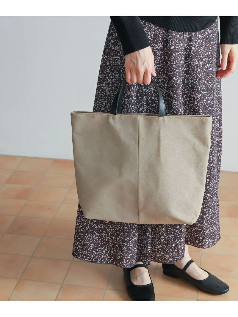 【SALE／30%OFF】スエードトートバッグ DOORS アーバンリサーチドアーズ バッグ トートバッグ ブラウン【RBA_E】【送料無料】[Rakuten Fashion]のサムネイル