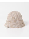 アーバンリサーチ 帽子 レディース 【SALE／30%OFF】KIJIMA TAKAYUKI JACQUARD SAILOR HAT URBAN RESEARCH DOORS アーバンリサーチドアーズ 帽子 ハット ブラウン ブラック【RBA_E】【送料無料】[Rakuten Fashion]