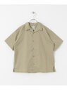 『セットアップ対応』『WEB/一部店舗限定』オープンカラーシャツ(KIDS) URBAN RESEARCH DOORS アーバンリサーチドアーズ トップス その...