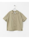 『セットアップ対応』オープンカラーシャツ(KIDS) URBAN RESEARCH DOORS アーバンリサーチドアーズ トップス その他のトップス ネイビー ...